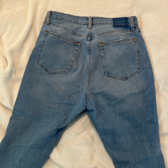 Abercrombie Ultra High-Rise Ankle Straight Jean | Size: Wmns 12 / 31 - Picture 4 of 5